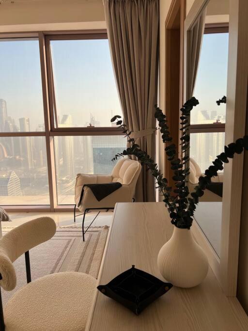 Amazing Burj And Sea View Apartment Dubai Exterior photo