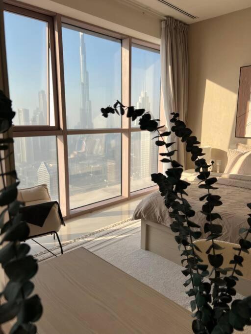 Amazing Burj And Sea View Apartment Dubai Exterior photo