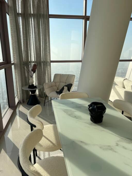 Amazing Burj And Sea View Apartment Dubai Exterior photo