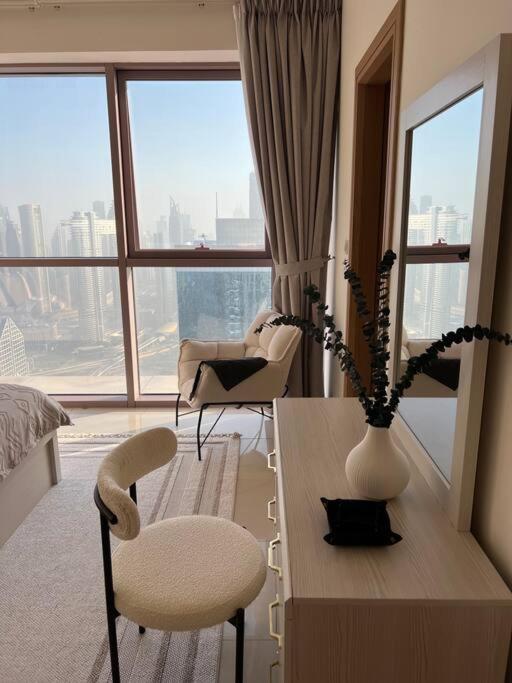 Amazing Burj And Sea View Apartment Dubai Exterior photo